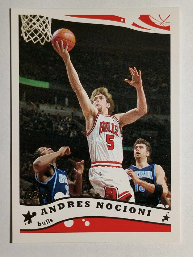 2005-06 Topps #212 Andres Nocioni