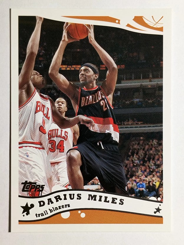 2005-06 Topps #214 Darius Miles