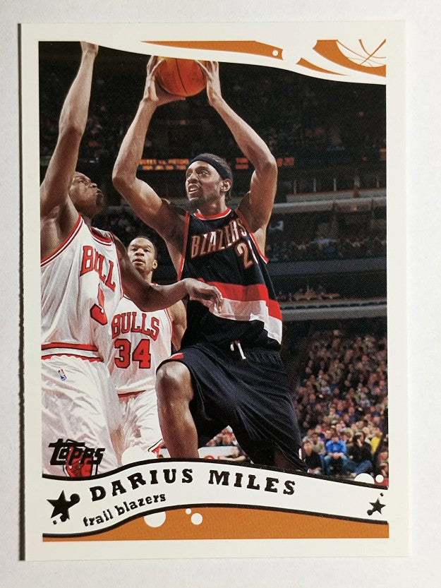 2005-06 Topps #214 Darius Miles