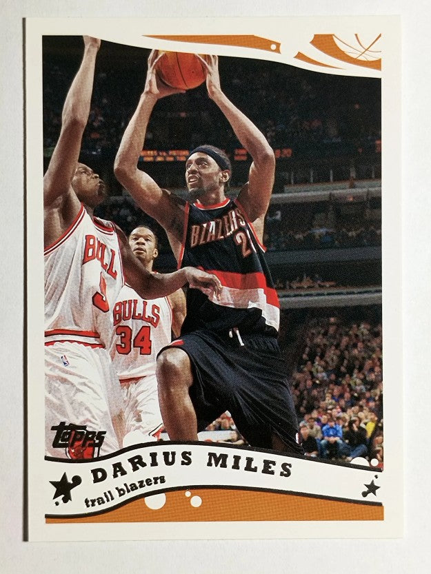 2005-06 Topps #214 Darius Miles