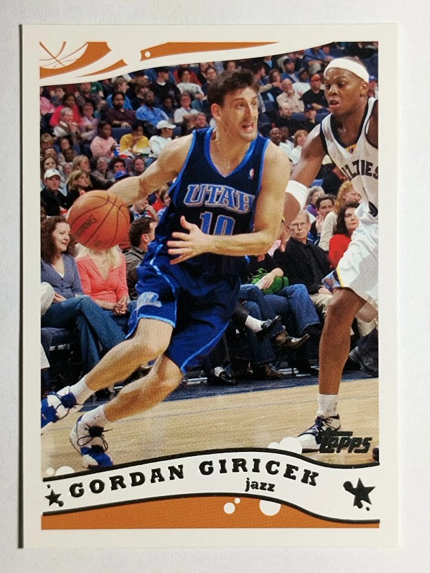 2005-06 Topps #215 Gordan Giricek