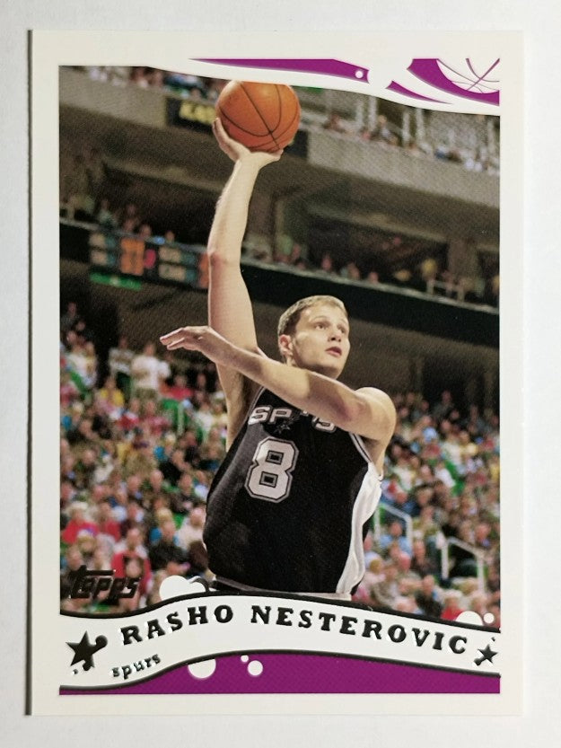 2005-06 Topps #216 Rasho Nesterovic