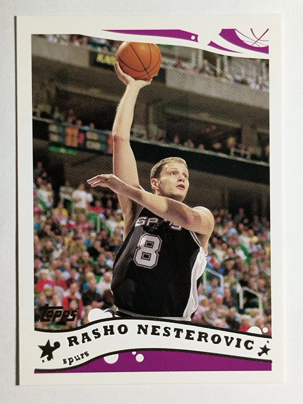2005-06 Topps #216 Rasho Nesterovic