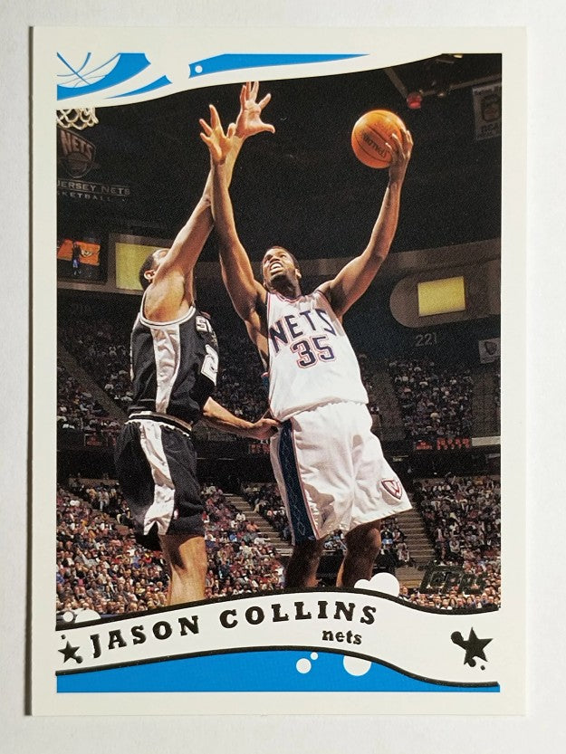 2005-06 Topps #217 Jason Collins