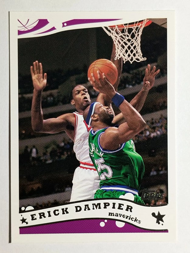 2005-06 Topps #219 Erick Dampier