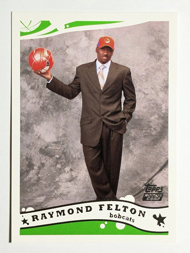 2005-06 Topps #225 Raymond Felton RC