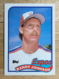 1989 Topps #647 Randy Johnson RC
