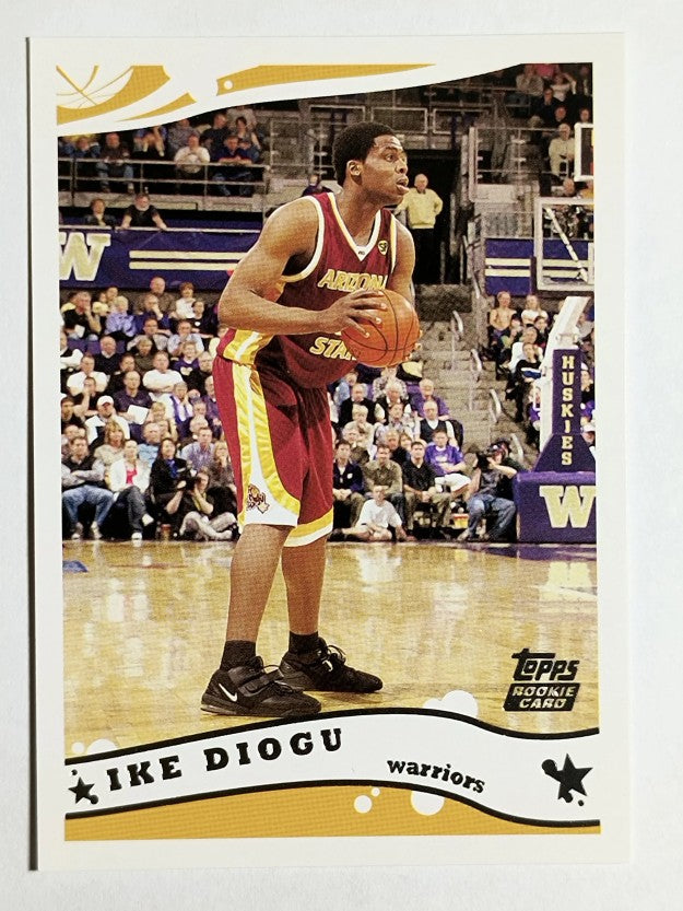 2005-06 Topps #229 Ike Diogu RC