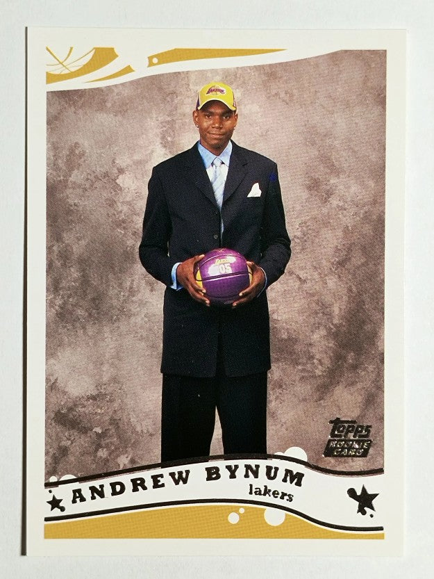 2005-06 Topps #230 Andrew Bynum RC