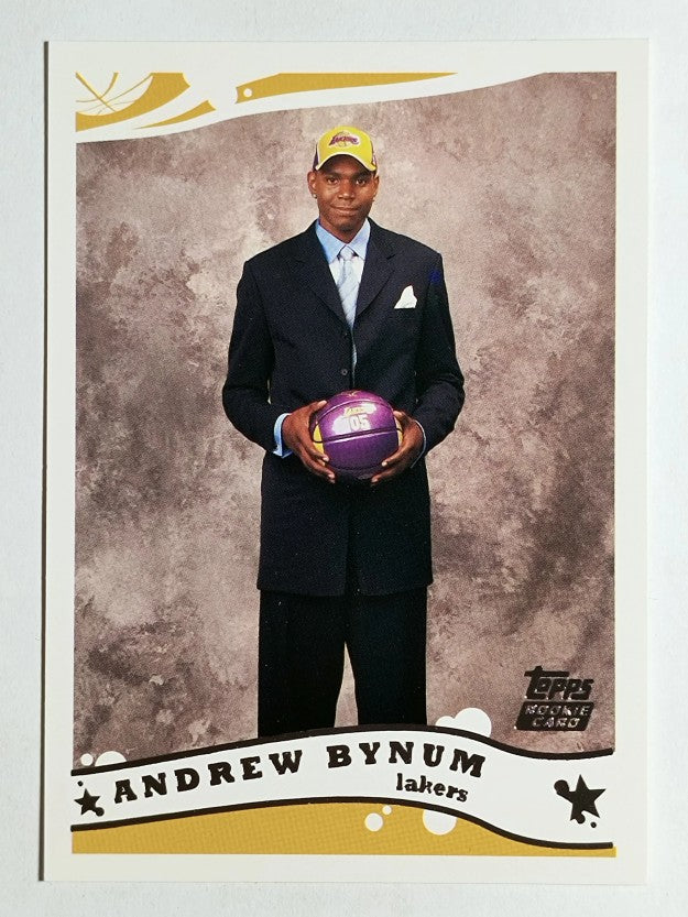 2005-06 Topps #230 Andrew Bynum RC