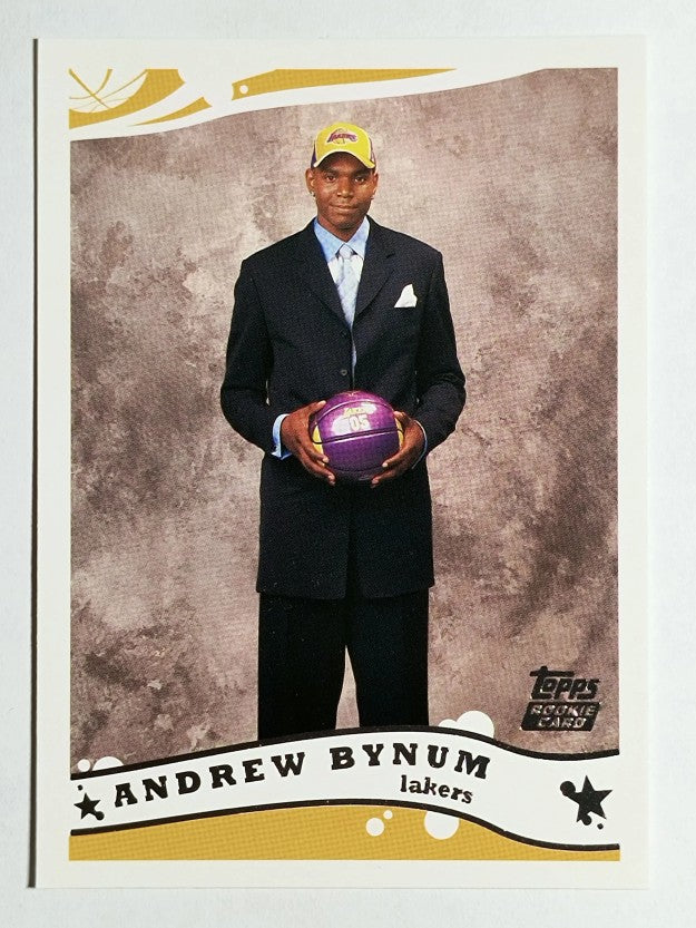 2005-06 Topps #230 Andrew Bynum RC