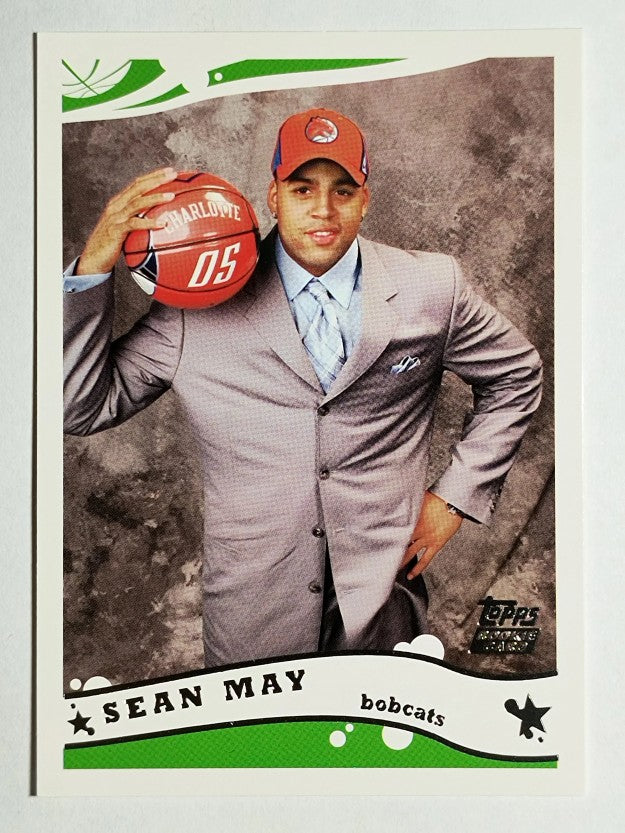 2005-06 Topps #233 Sean May RC