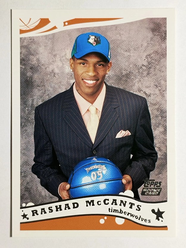 2005-06 Topps #234 Rashad McCants RC