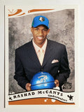 2005-06 Topps #234 Rashad McCants RC