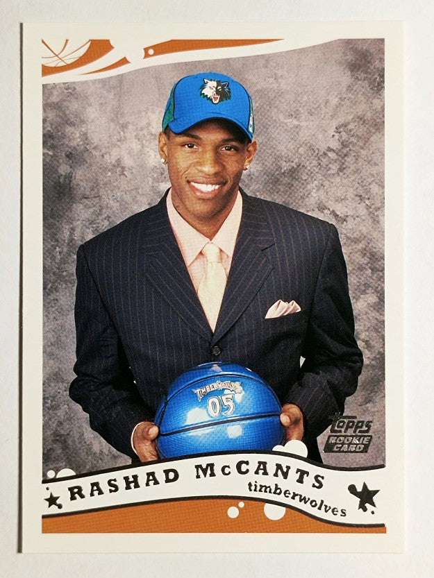 2005-06 Topps #234 Rashad McCants RC