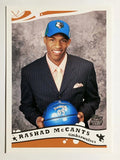 2005-06 Topps #234 Rashad McCants RC