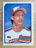 1989 Topps #647 Randy Johnson RC