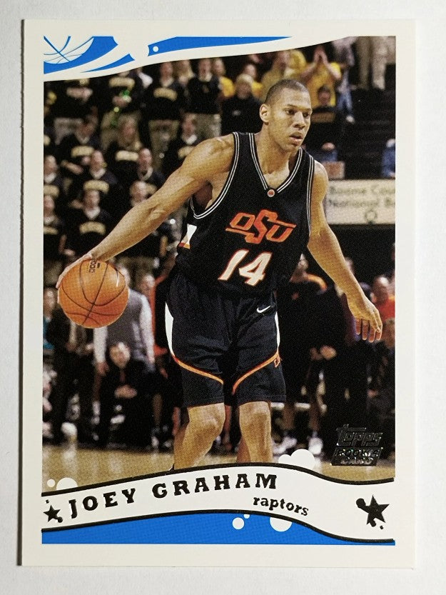 2005-06 Topps #236 Joey Graham RC