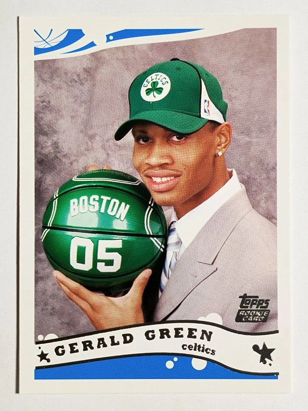 2005-06 Topps #238 Gerald Green RC