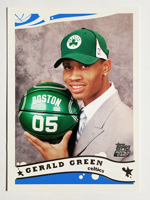 2005-06 Topps #238 Gerald Green RC