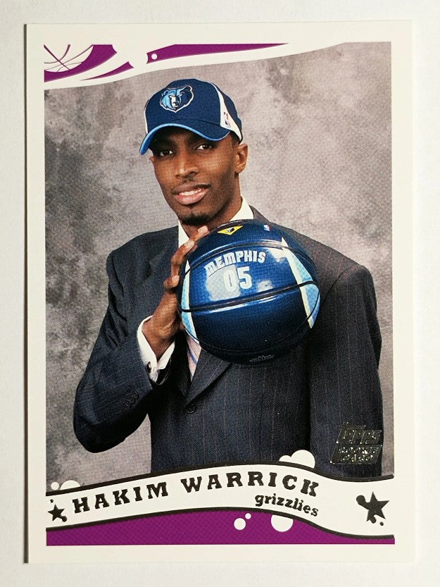 2005-06 Topps #239 Hakim Warrick RC