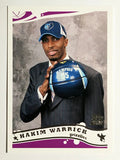 2005-06 Topps #239 Hakim Warrick RC
