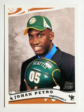 2005-06 Topps #245 Johan Petro RC