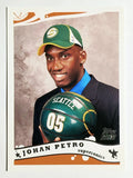 2005-06 Topps #245 Johan Petro RC