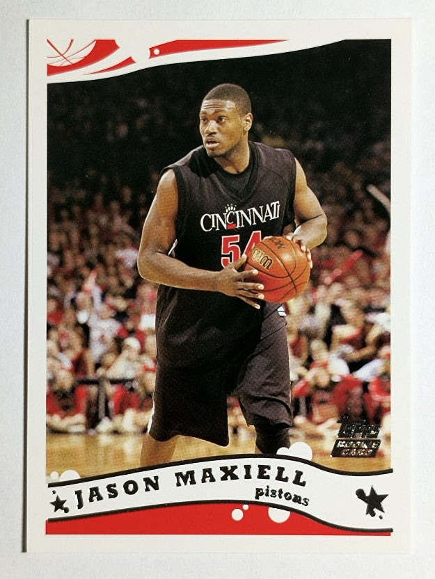 2005-06 Topps #246 Jason Maxiell RC