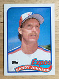 1989 Topps #647 Randy Johnson RC