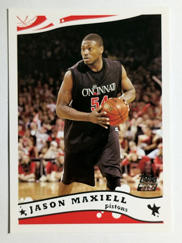 2005-06 Topps #246 Jason Maxiell RC
