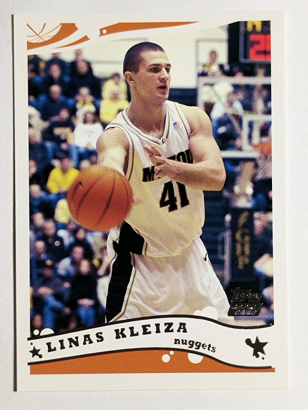 2005-06 Topps #247 Linas Kleiza RC
