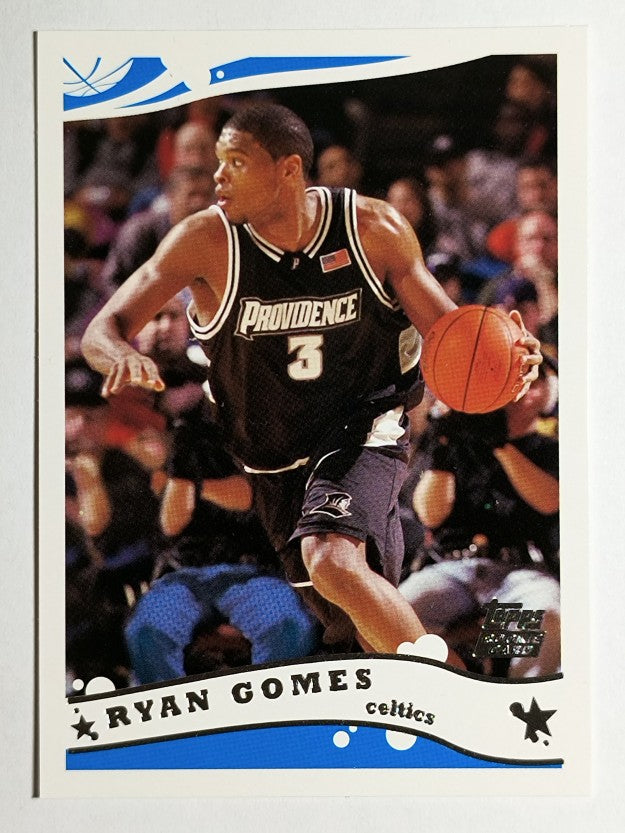 2005-06 Topps #248 Ryan Gomes RC