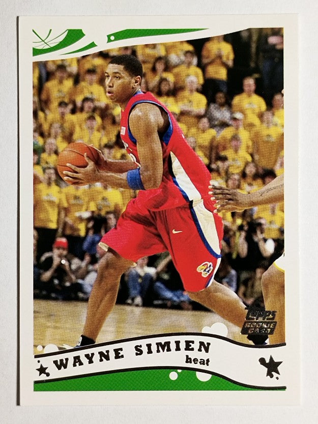 2005-06 Topps #249 Wayne Simien RC
