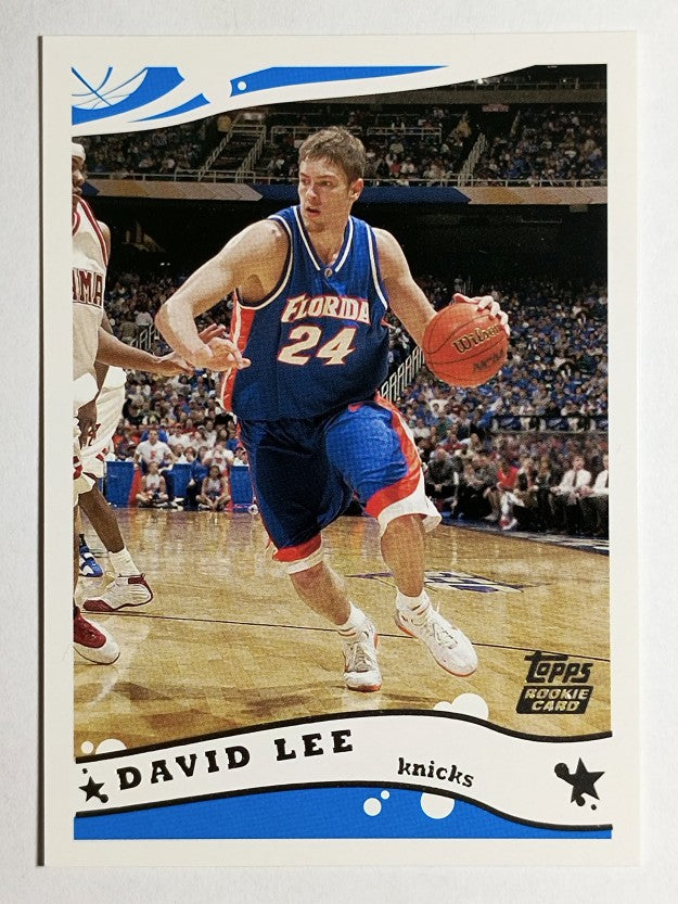 2005-06 Topps #250 David Lee RC