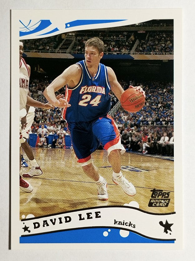 2005-06 Topps #250 David Lee RC