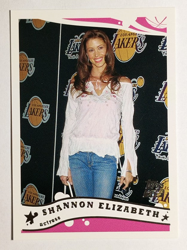 2005-06 Topps #251 Shannon Elizabeth