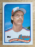 1989 Topps #647 Randy Johnson RC