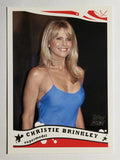 2005-06 Topps #254 Christie Brinkley