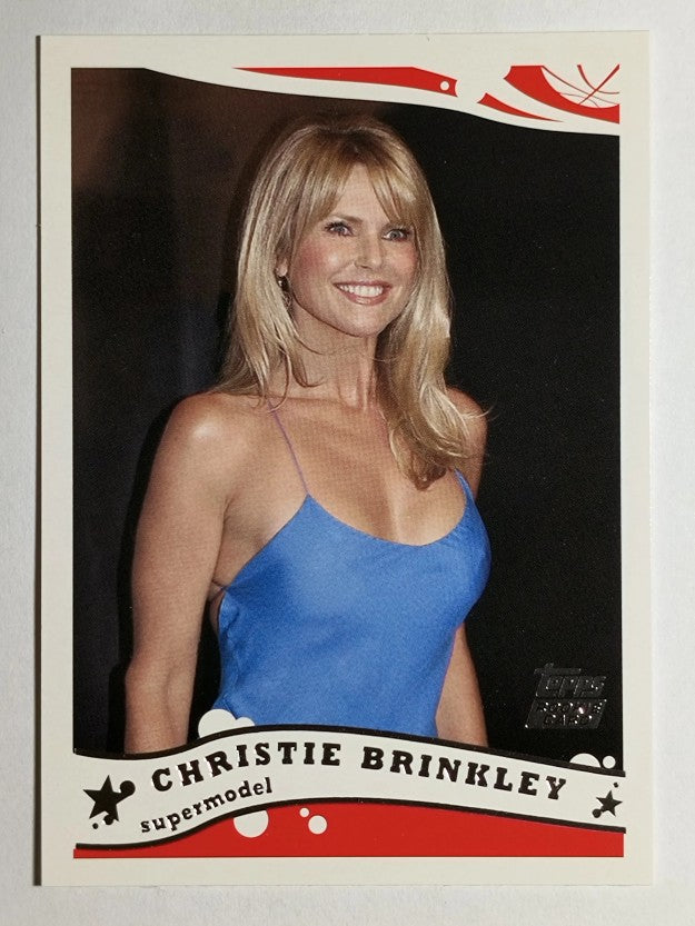 2005-06 Topps #254 Christie Brinkley