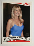 2005-06 Topps #254 Christie Brinkley