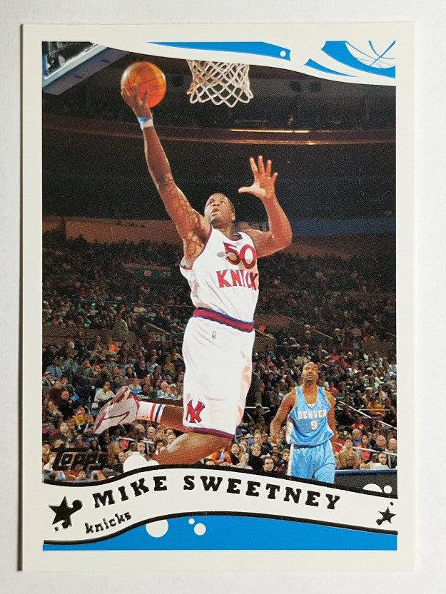 2005-06 Topps #123 Mike Sweetney