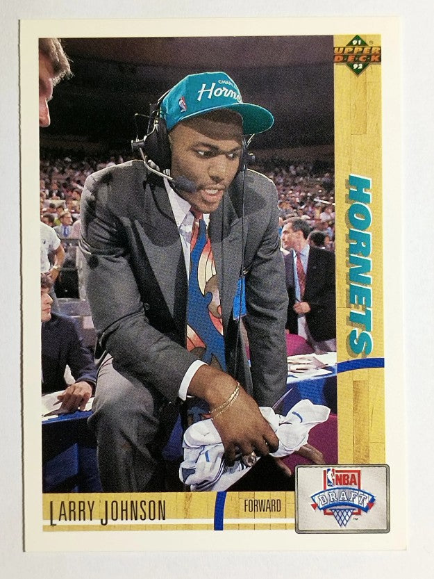 1991-92 Upper Deck #2 Larry Johnson RC