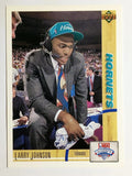 1991-92 Upper Deck #2 Larry Johnson RC