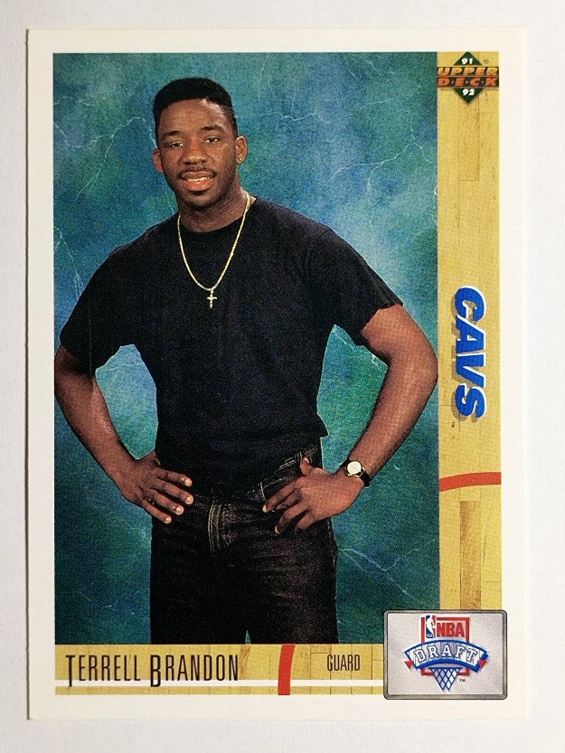 1991-92 Upper Deck #6 Terrell Brandon RC