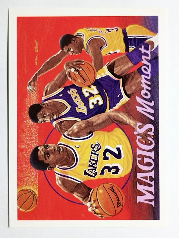 1991-92 Upper Deck #29 Magic Johnson/Assist Record