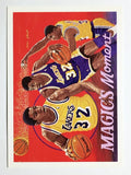 1991-92 Upper Deck #29 Magic Johnson/Assist Record