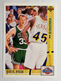 1991-92 Upper Deck #30 Larry Bird CC/Chuck Person