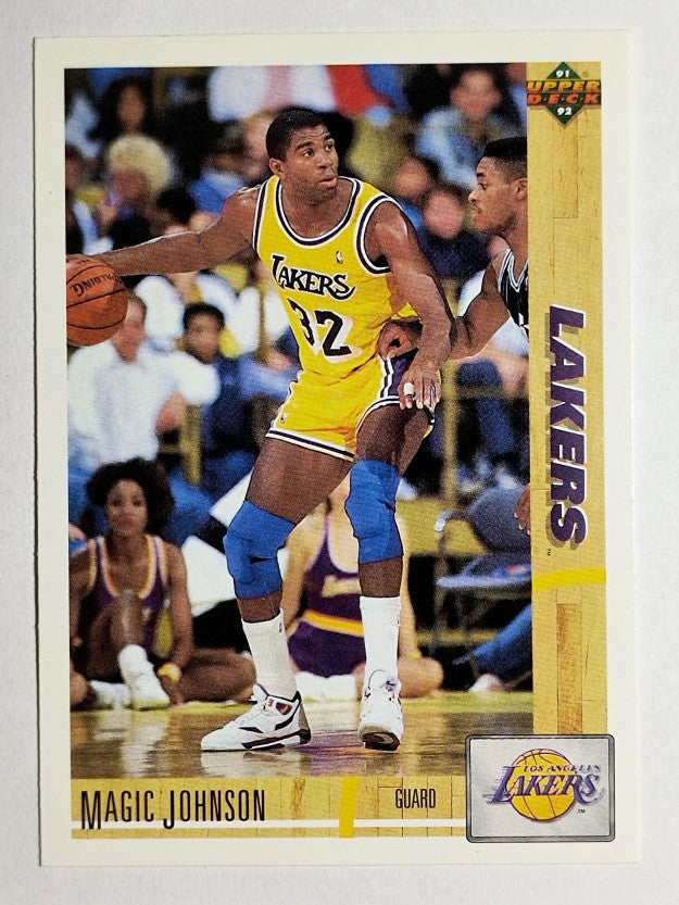 1991-92 Upper Deck #45 Magic Johnson