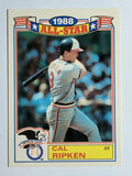 1989 Topps Glossy All-Stars #5 Cal Ripken